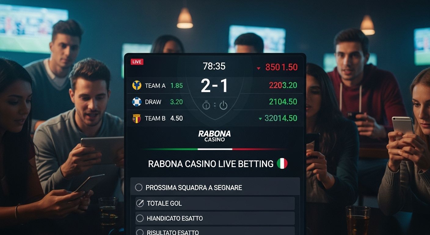 Funzionalità delle scommesse live betting odds