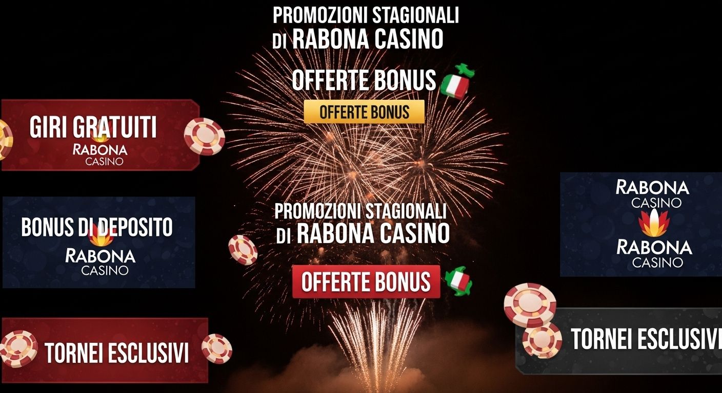 Promozioni e offerte stagionali bonus promotions