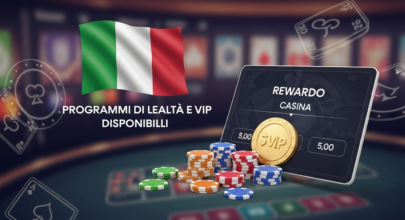 Programmi fedeltà e VIP free bonus