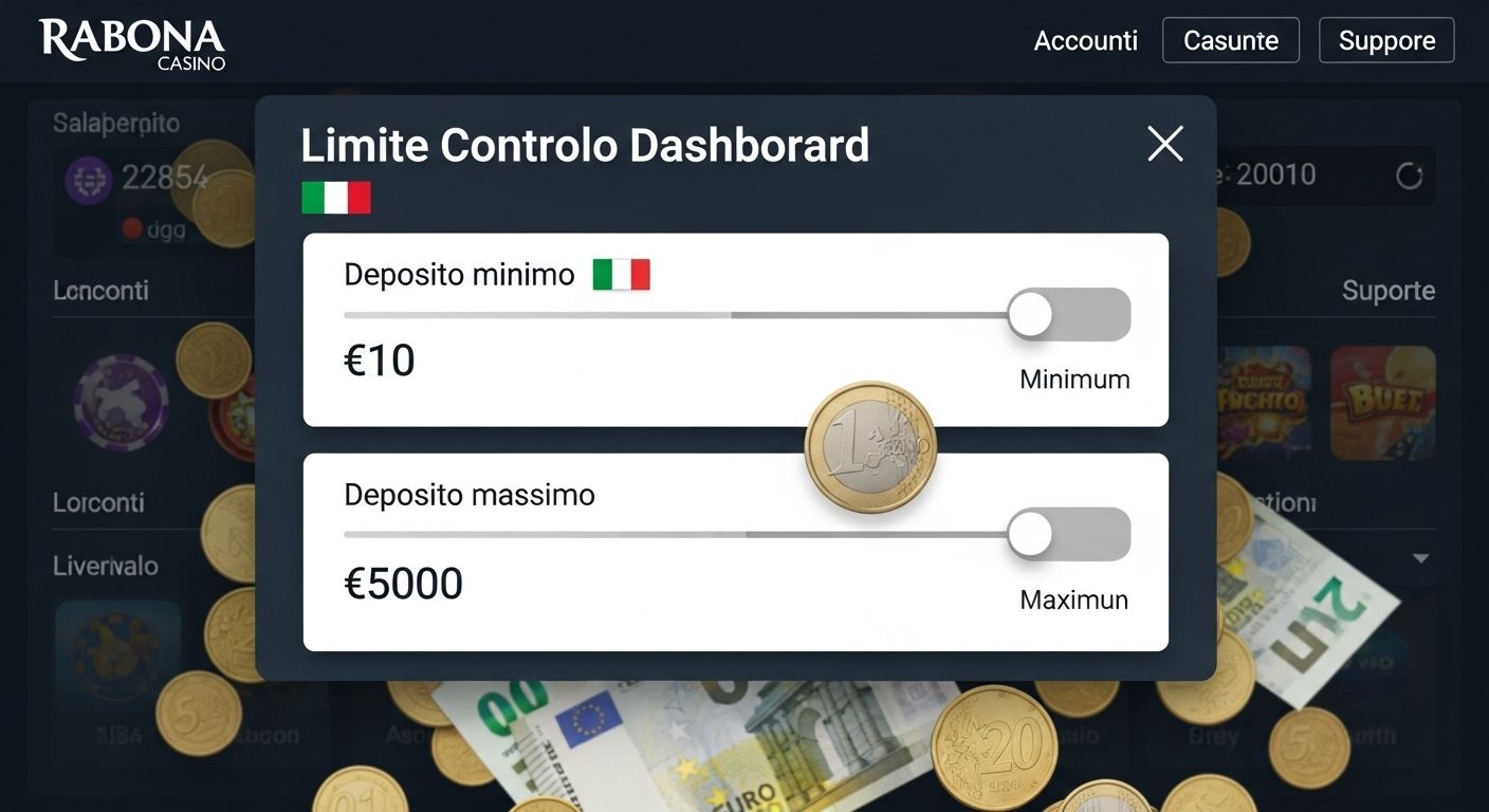 Limiti di deposito safe casino payments