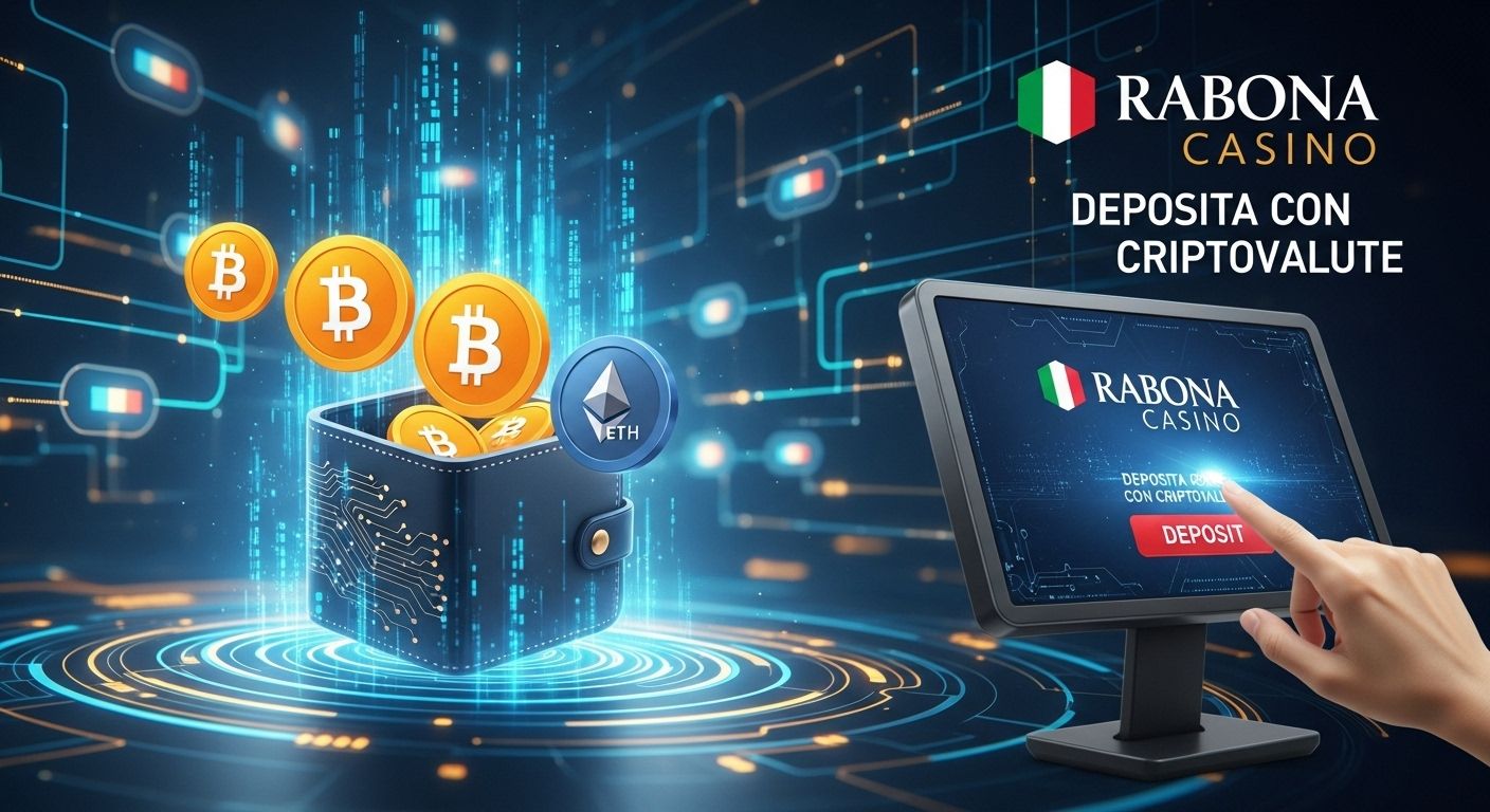 Utilizzo delle criptovalute casino banking