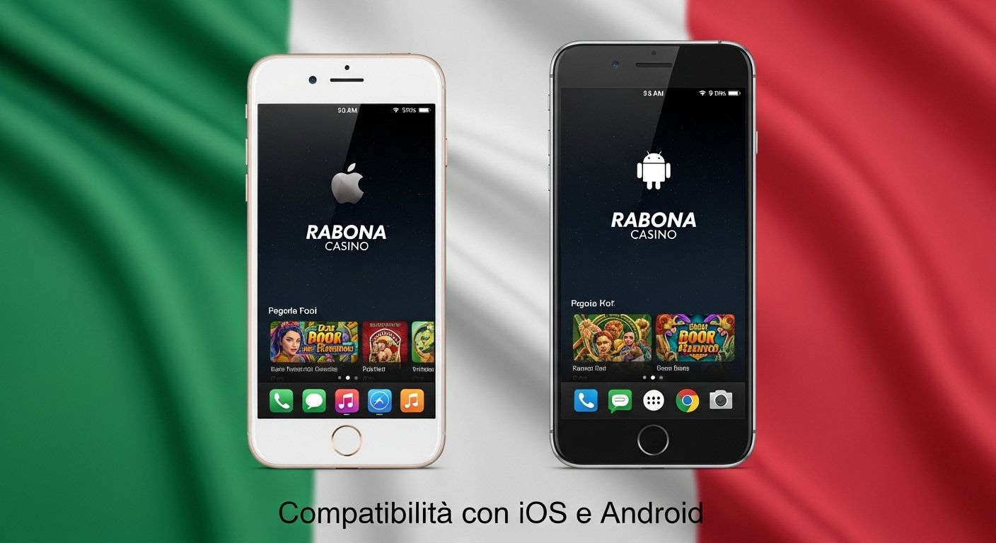 Compatibilità con iOS e Android real money casino app
