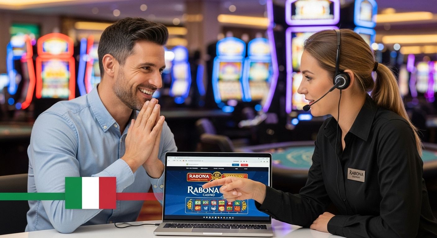 Risoluzione dei problemi e problemi comuni rabona casinò