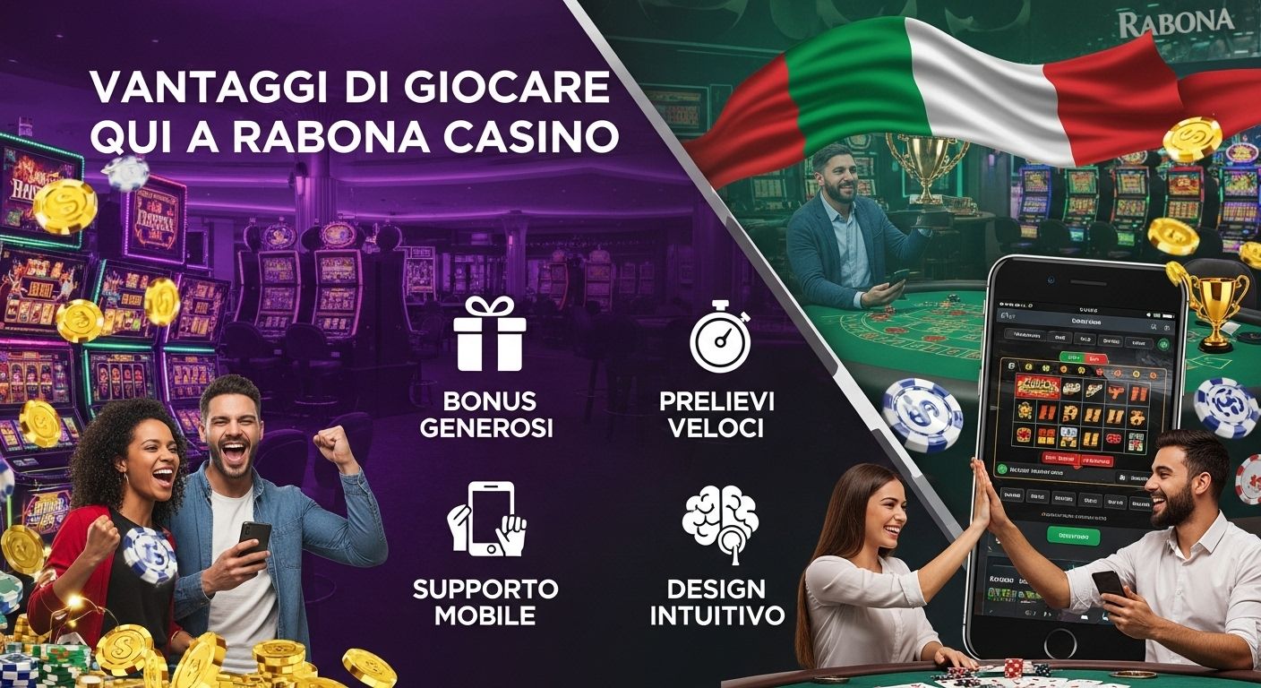 Vantaggi di giocare qui rabona casinò recensioni