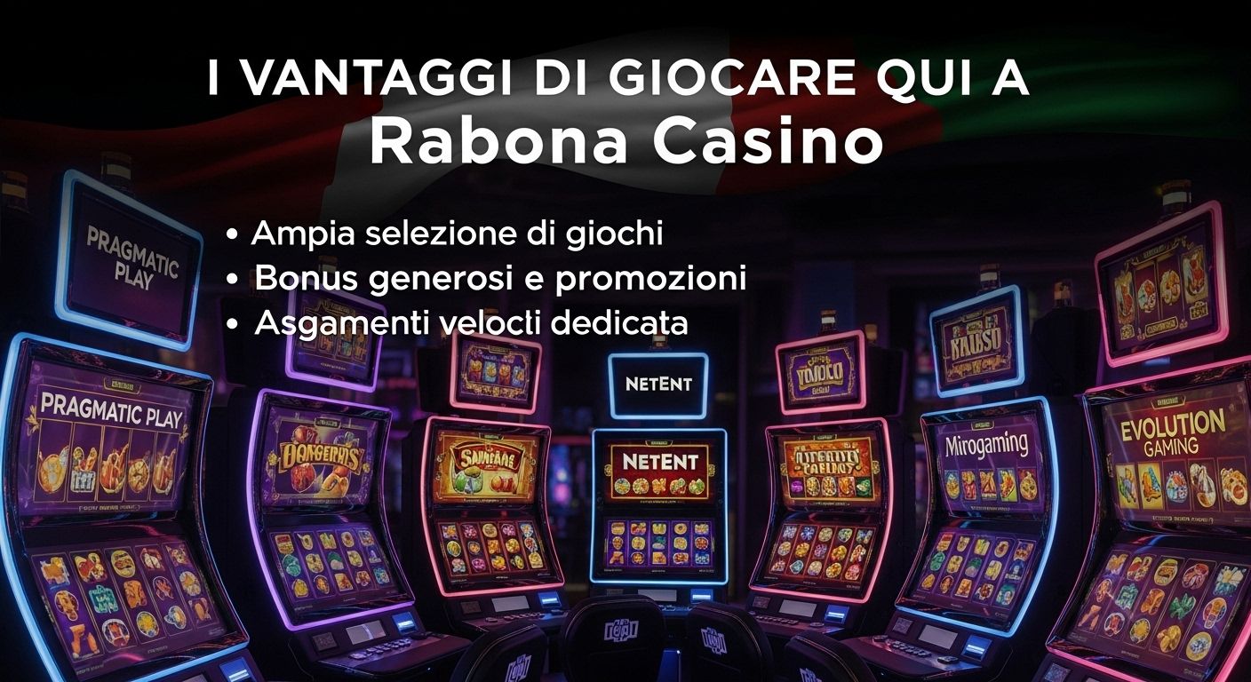 Fornitori di giochi e software rabona casinò login