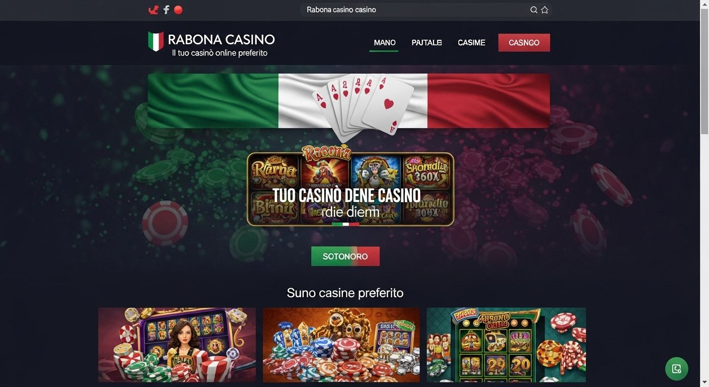 Supporto per la lingua e la valuta locale casino rabona